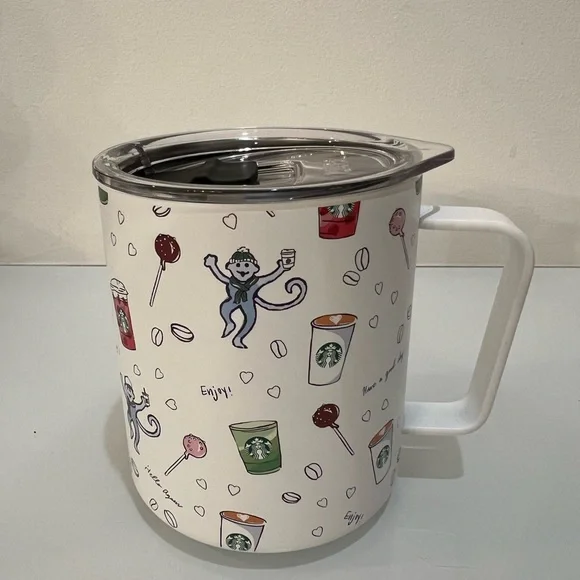 Roller Rabbit X Starbucks Coffeehouse Bonanza
Stainless Steel Camp Mug - Picture 5 of 6